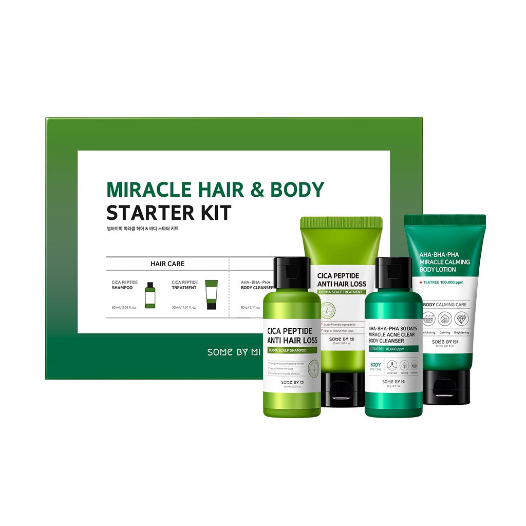 SOME BY MI - Miracle Hair & Body Starter Kit