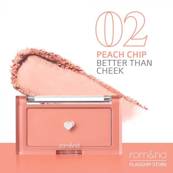 ROM&ND - Better Than Cheek #C01 Peach Chip (Discounted)