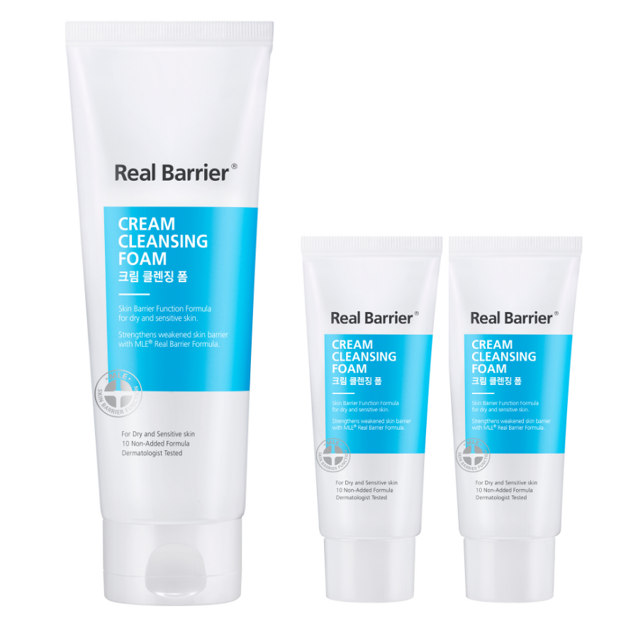 REAL BARRIER - Cream Cleansing Foam