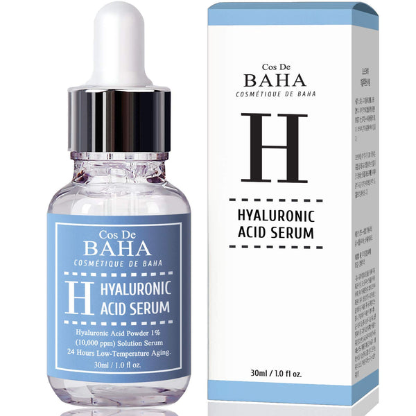 COS DE BAHA - H Hyaluronic Acid Serum - Korea Cosmetics BN