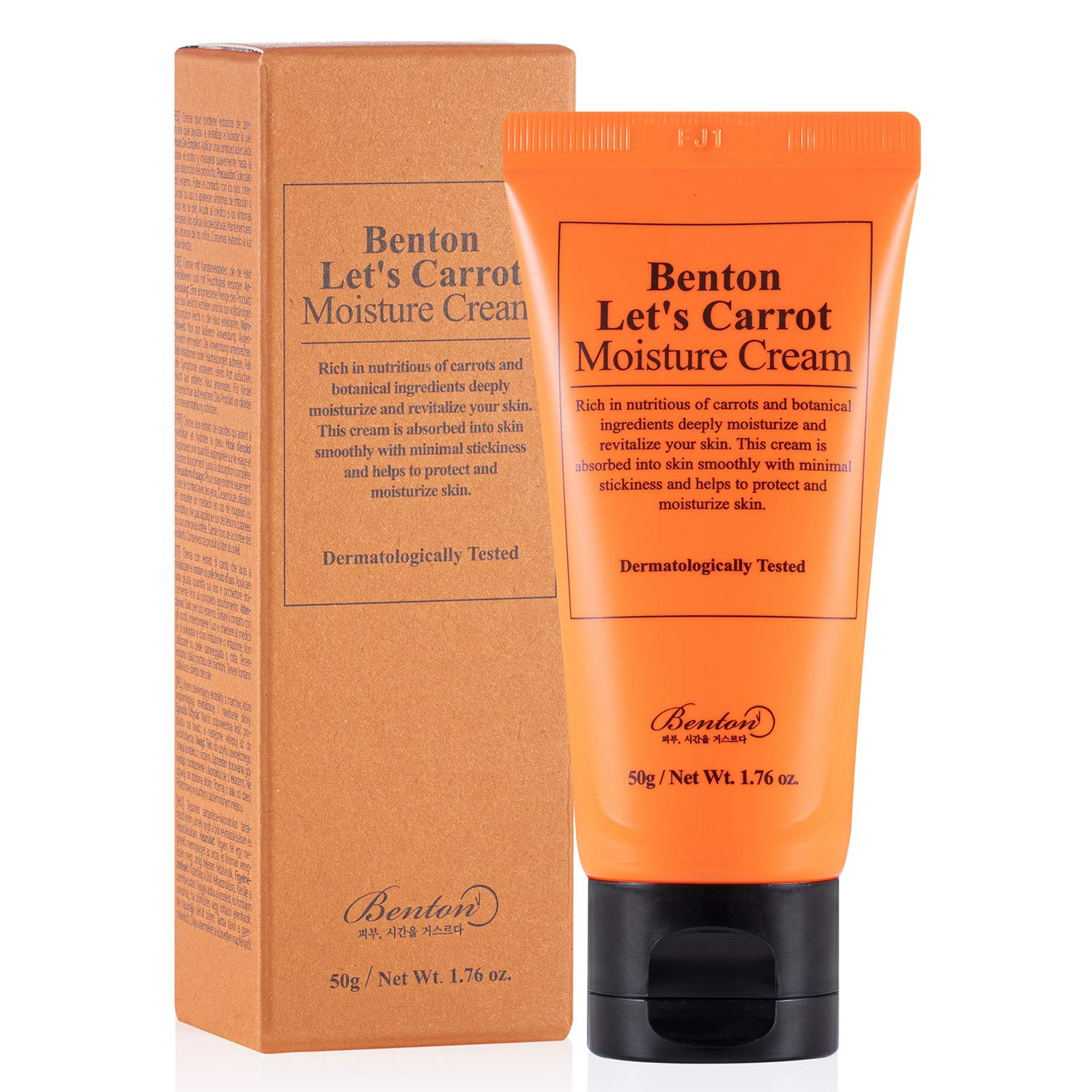 BENTON - Let's Carrot Moisture Cream (Discounted)