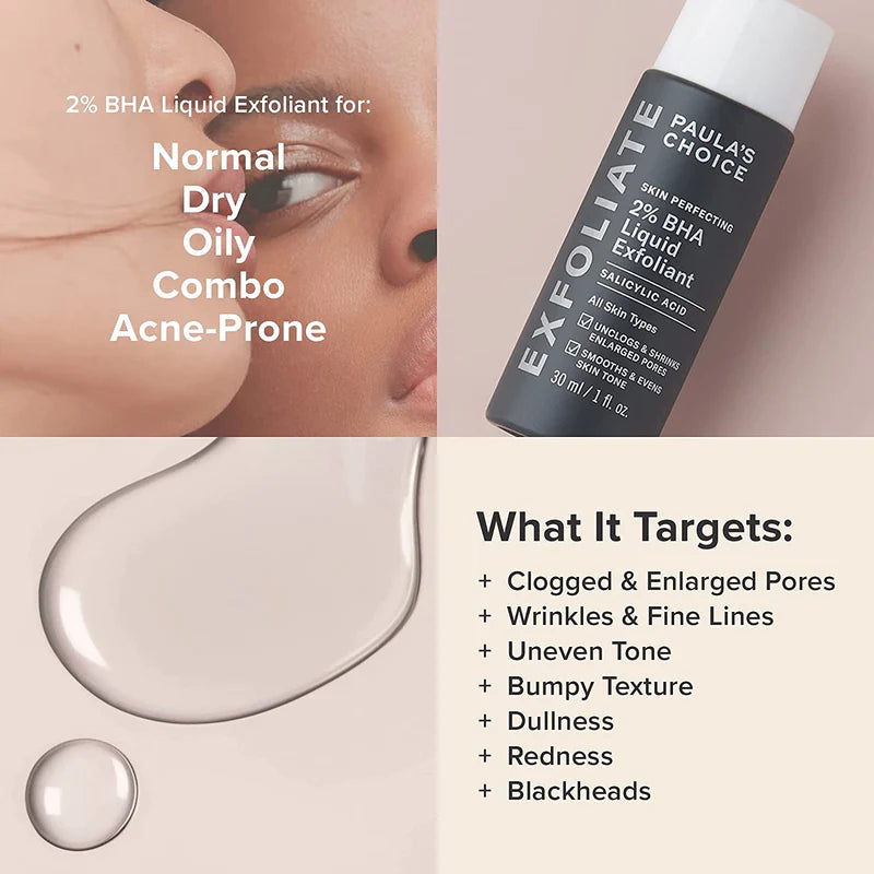 Paula's choice deals bha liquid exfoliant