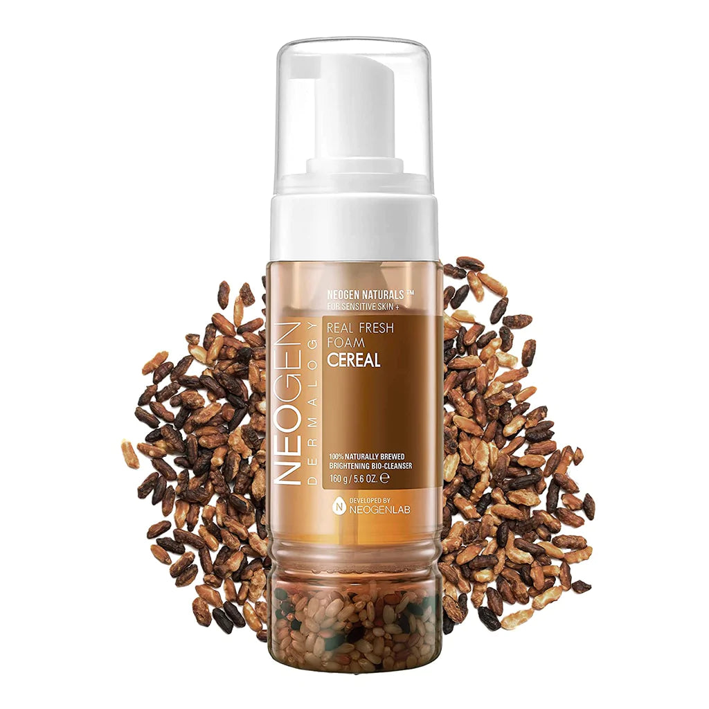 NEOGEN DERMALOGY - Real Fresh Foam Cleanser Cereal