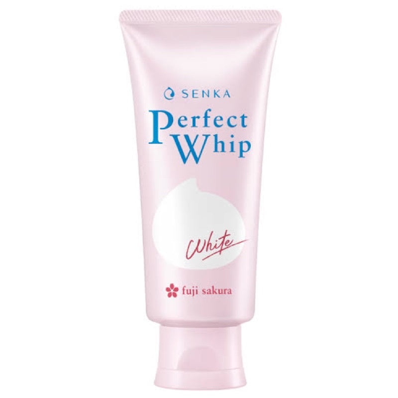 SENKA - Perfect Whip White Facial Cleansing Foam With Fuji Sakura