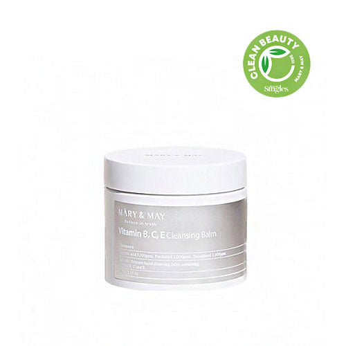 MARY & MAY - Vitamin B,C,E Cleansing Balm