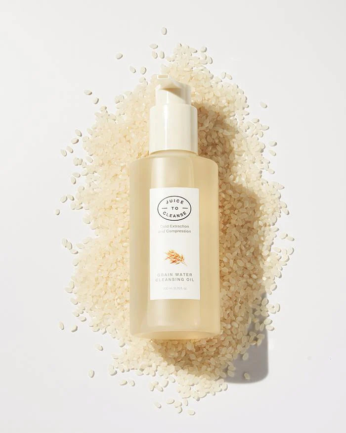 JUICE TO CLEANSE - Grain Water Cleansing Oil (Discounted)