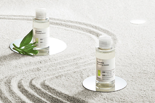 PURITO - AHA BHA Refreshing Solution - Korea Cosmetics BN