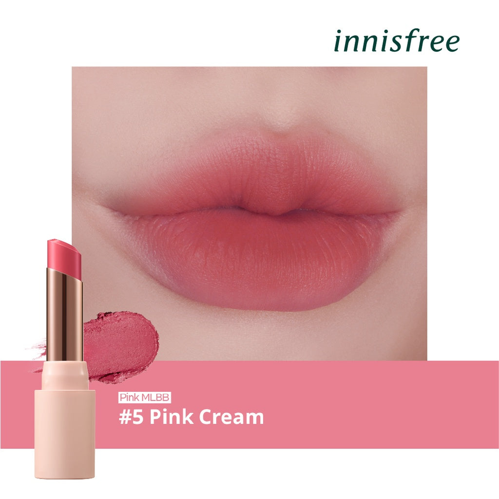 INNISFREE Airy Matte Lipstick Korea Cosmetics BN
