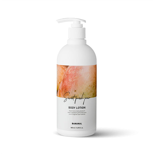 BANANAL - Perfumed Body Lotion #Sweet Pear (Discounted)