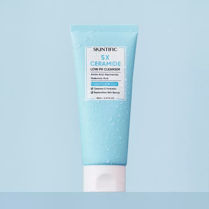 SKINTIFIC - 5X Ceramide Low pH Cleanser 15ml (Discounted)