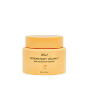 ITFER - Korean Pear + Vitamin C Pore Care Wash Off Mask Pack