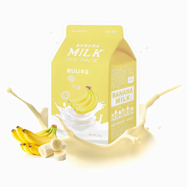 A'PIEU - Milk One Pack #Banana (Discounted)