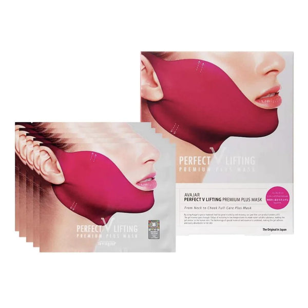 AVAJAR - Perfect V Lifting Premium Plus Mask - Korea Cosmetics BN