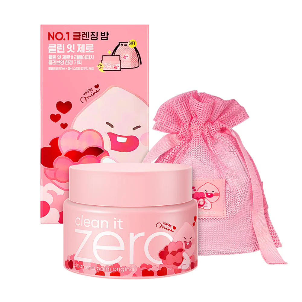 BANILA CO - Clean It Zero Cleansing Balm Original Set Little Apeach Love Edition