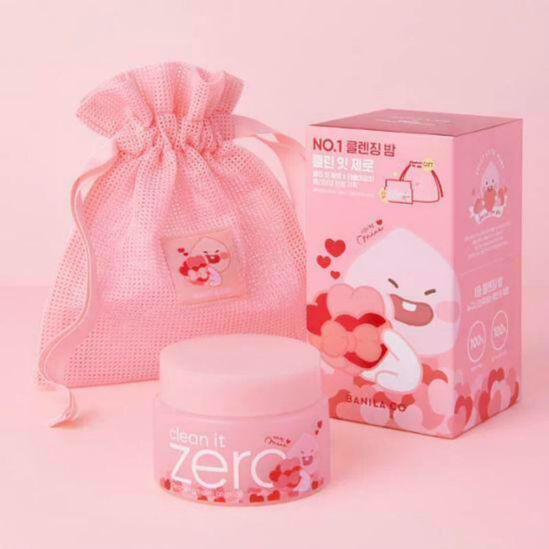 BANILA CO - Clean It Zero Cleansing Balm Original Set Little Apeach Love Edition