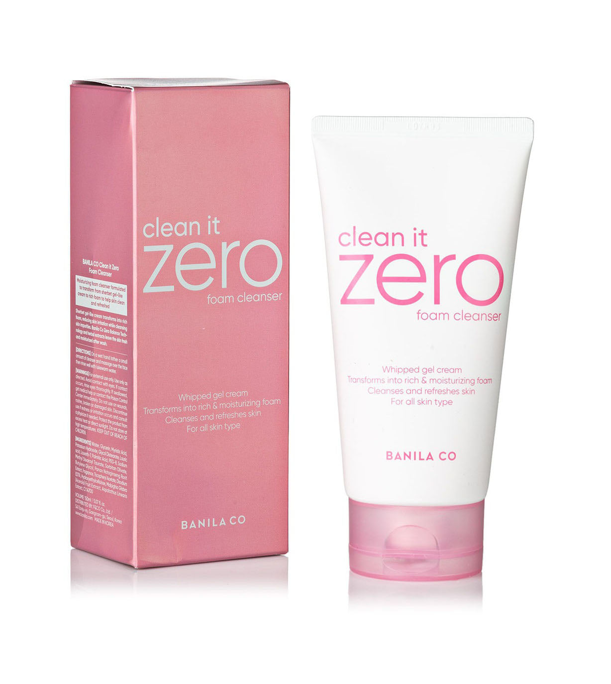 BANILA CO - Clean It Zero Foam Cleanser