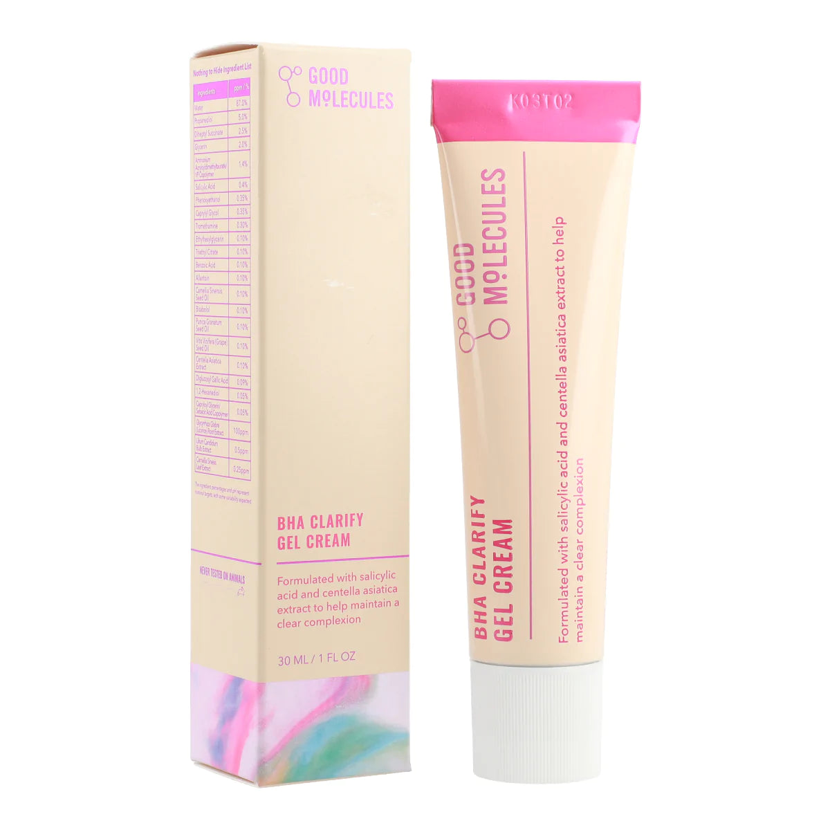 GOOD MOLECULES - BHA Clarify Gel Cream