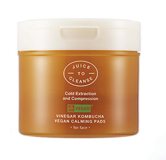 JUICE TO CLEANSE - Vinegar Kombucha Vegan Calming Pads – Korea