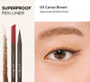 CLIO - Superproof Pen Liner #003 Cacao Brown (Discounted)