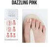 Dashing Diva - Magic Press Pedi Dazzling Pink