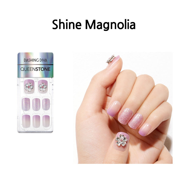 DASHING DIVA - QueenStone Magic Press Shine Magnolia