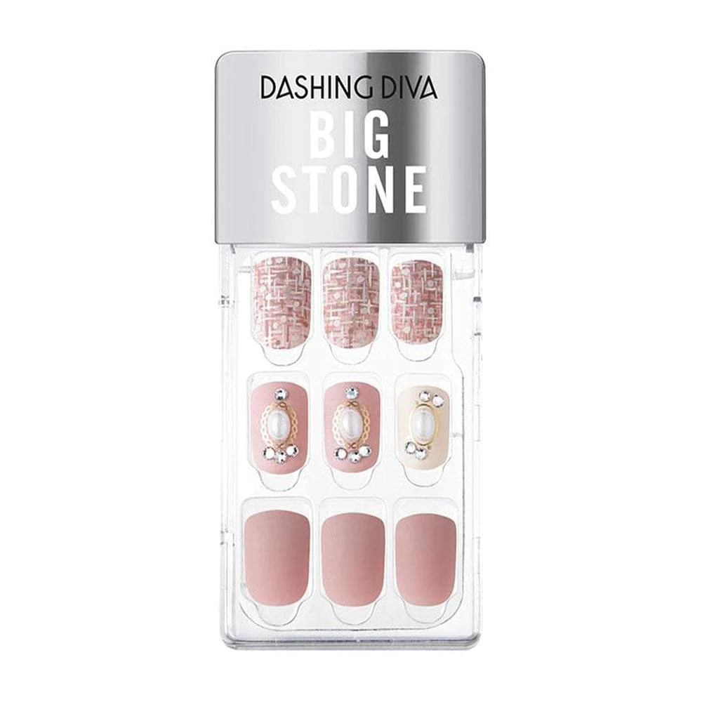 DASHING DIVA - BigStone Magic Press Bell Rose - Korea Cosmetics BN