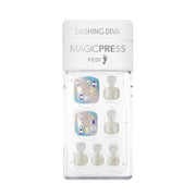 DASHING DIVA - Magic Press Pedi Miracle Island