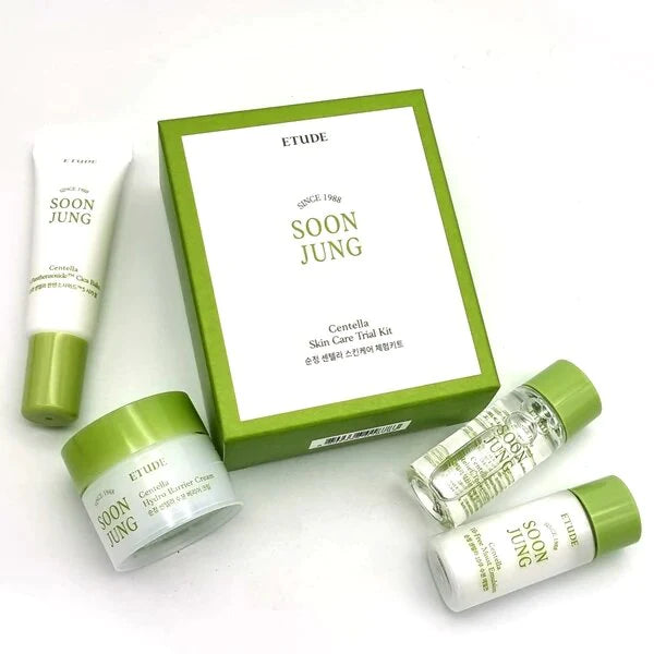 ETUDE - Centella Skin Care Trial Kit