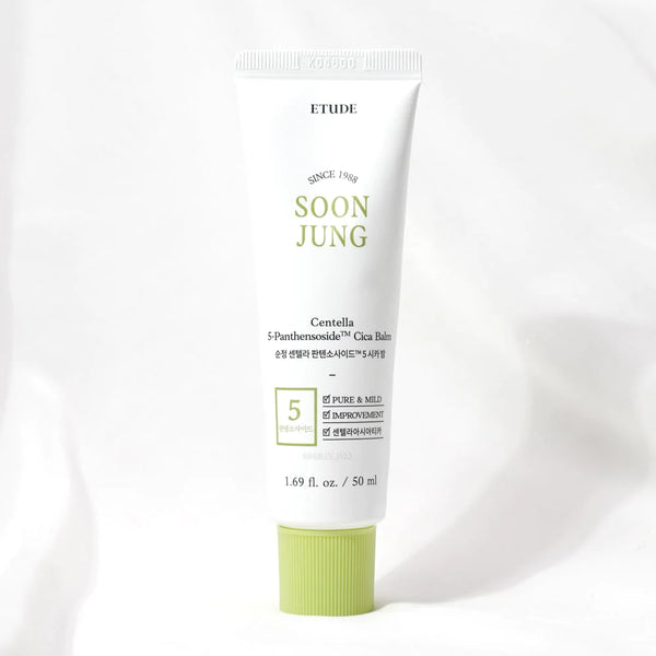 ETUDE Soon Jung Centella 5Panthensoside Cica Balm Korea Cosmetics BN