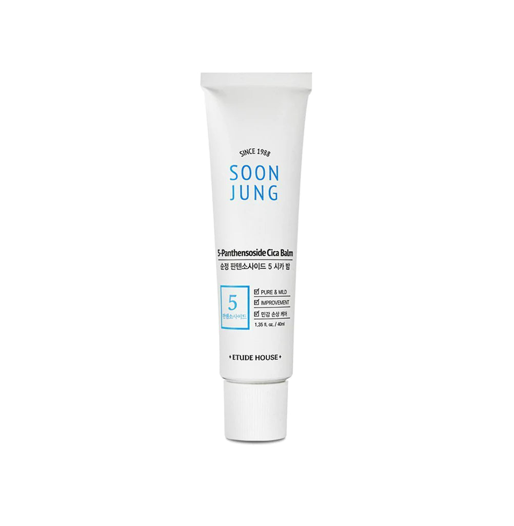 ETUDE - Soon Jung 5-Panthenoside Cica Balm