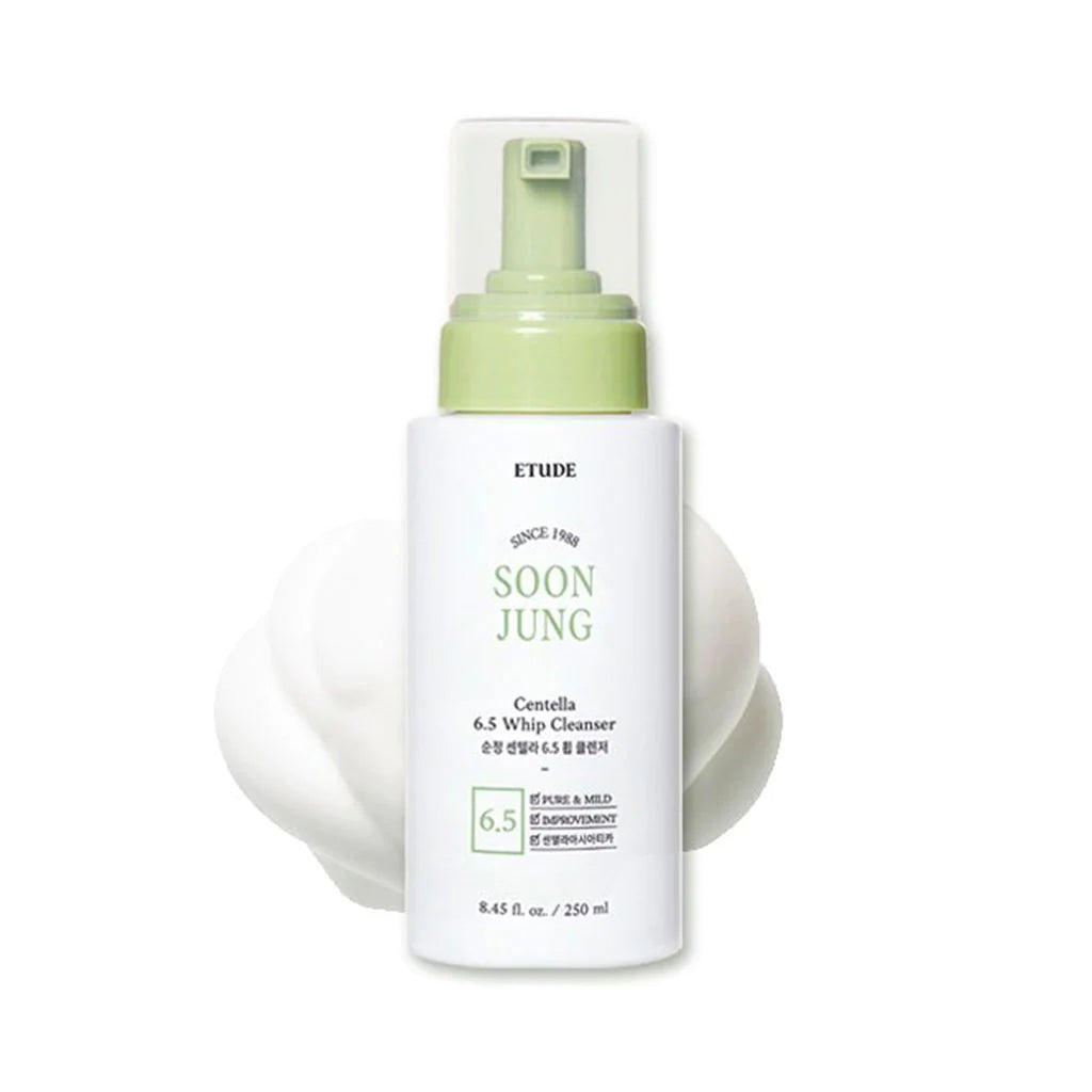 ETUDE - Soon Jung Centella 6.5 Whip Cleanser