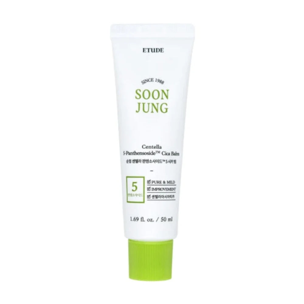 ETUDE - Soon Jung Centella 5-Panthensoside Cica Balm