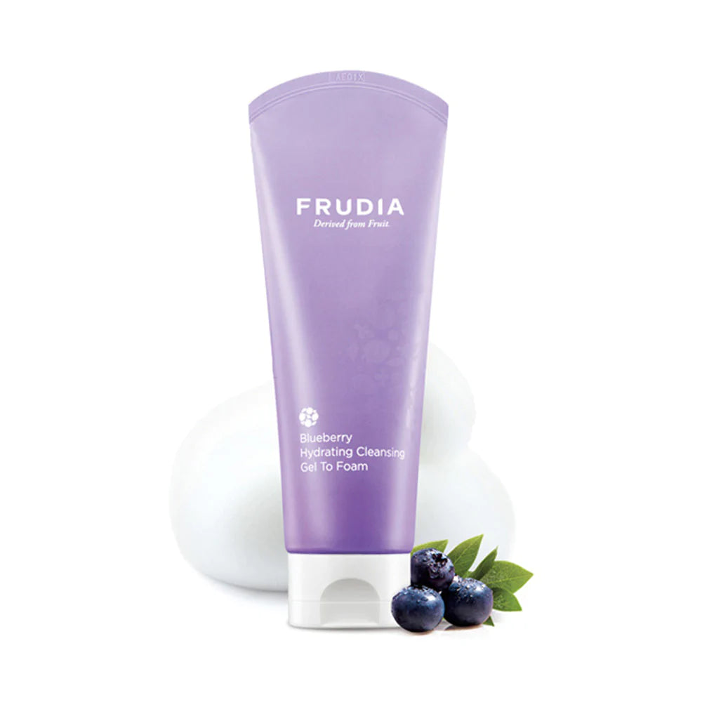FRUDIA - Blueberry Hydrating Cleansing Gel To Foam (Discounted)