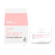 G9SKIN - White In Milk Capsule Eye Cream