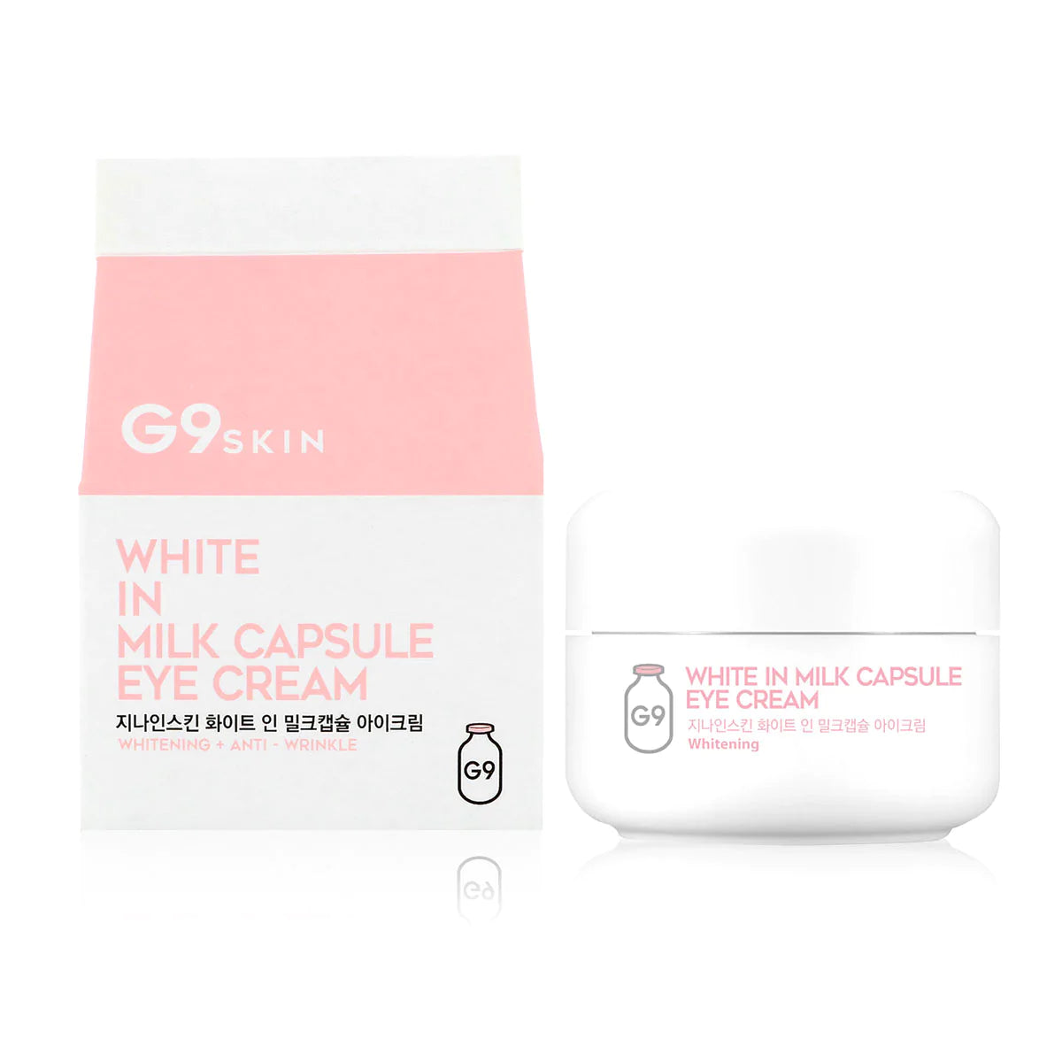 G9SKIN - White In Milk Capsule Eye Cream