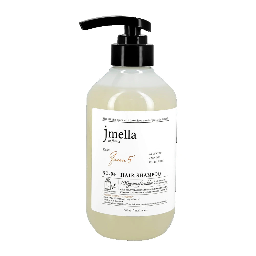 JMELLA in France - No.05 Sparkling Rose Hair Shampoo