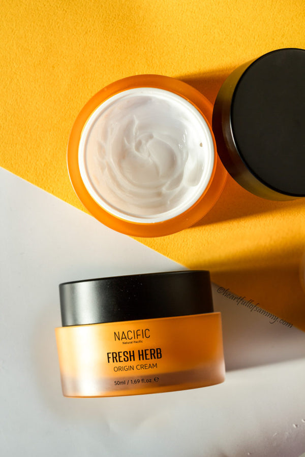 NACIFIC Fresh Herb Origin Cream Korea Cosmetics BN