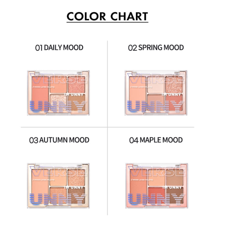 IM' UNNY - Mood Layer Palette