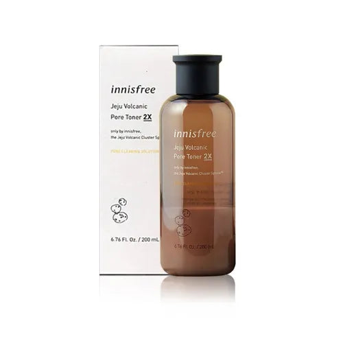 INNISFREE - Jeju Volcanic Pore Toner 2X