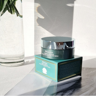 JMSOLUTION - Marine Luminous Pearl Deep Moisture Eye Patch - Korea ...