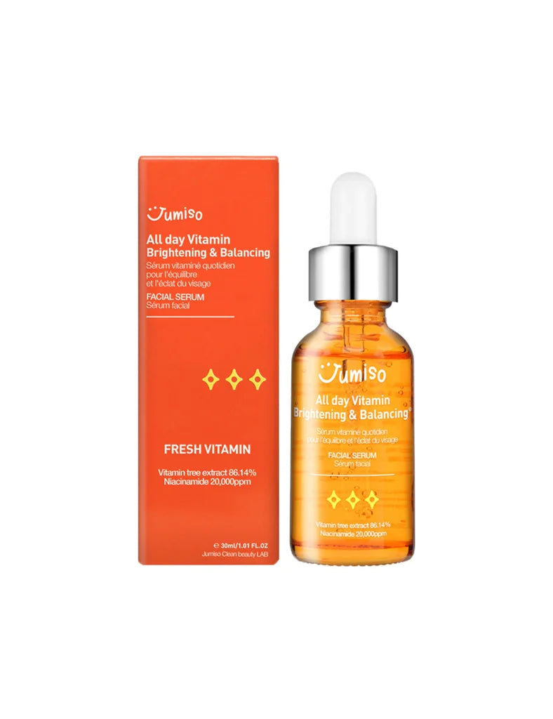 JUMISO - All Day Vitamin Brightening & Balancing Facial Serum