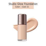 THE SAEM - Studio Glow Foundation - 21 Cool (Discounted)