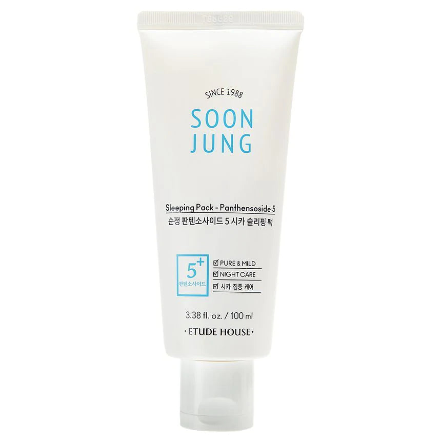 ETUDE - Soon Jung Panthensoside 5 Sleeping Pack