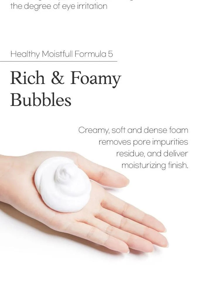 Isoi moistfull cleansing 2025 foam