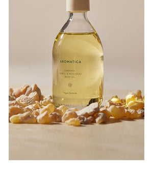 Aromatica] Embrace Body Oil - Neroli & Patchouli (100ml) – Gochujar