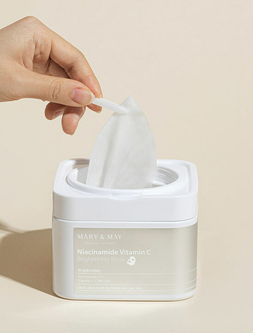 MARY & MAY - Niacinamide Vitamin C Brightening Mask