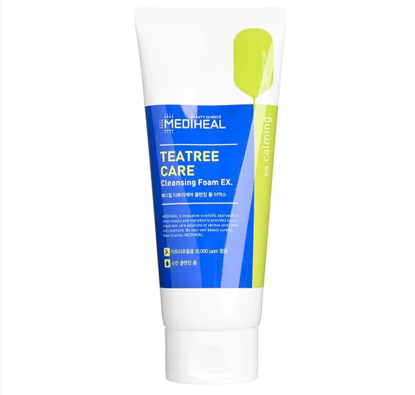 MEDIHEAL - Teatree Care Cleansing Foam EX