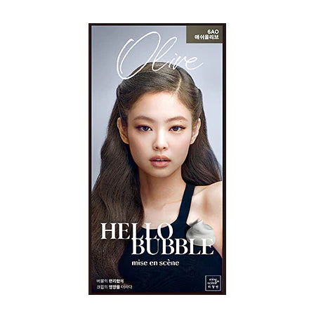 Bubble hair shop coloring