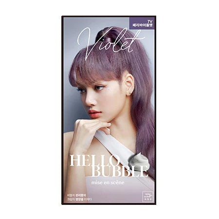MISE EN SCÈNE - Hello Bubble x Blackpink Foam Color Hair Dye (NEW
