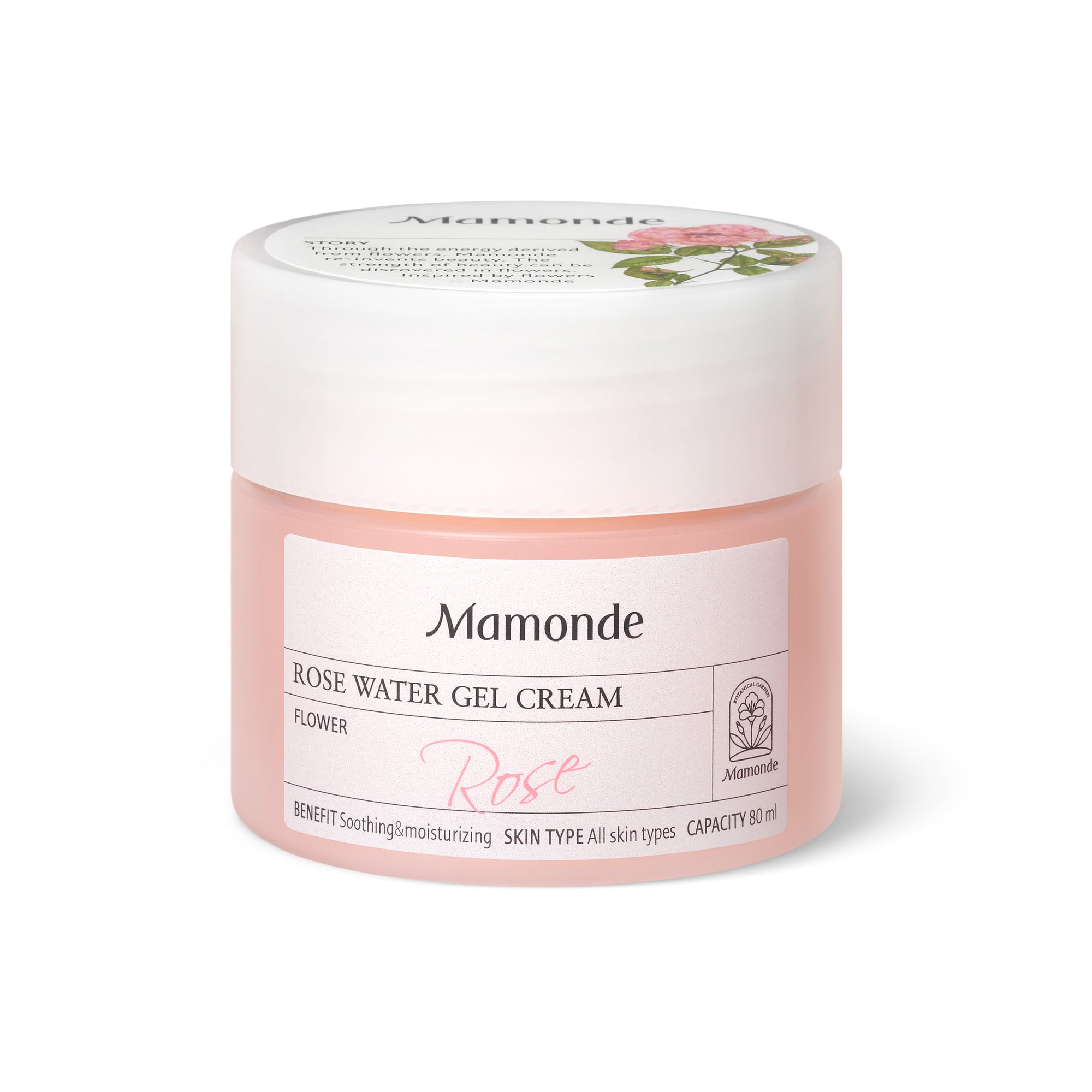MAMONDE - Rose Water Gel Cream